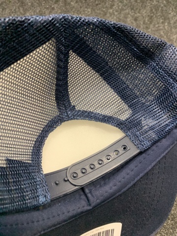 1407925-5 4 st kepsar snapback Gizmo, One Size