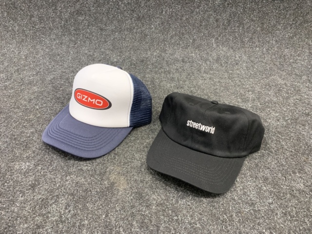 1407927-2 4 st kepsar Gismo, Streetworld