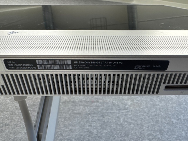 1366965-7 HP EliteOne 800 G6 - All-in-one PC