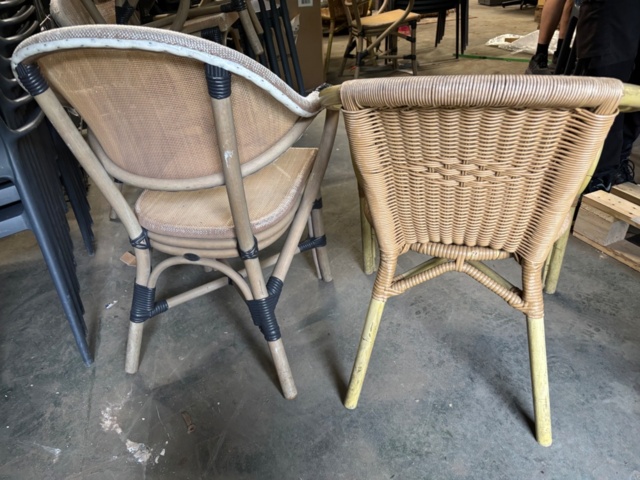 1372420-3 Caféstolar med armstöd 31 st