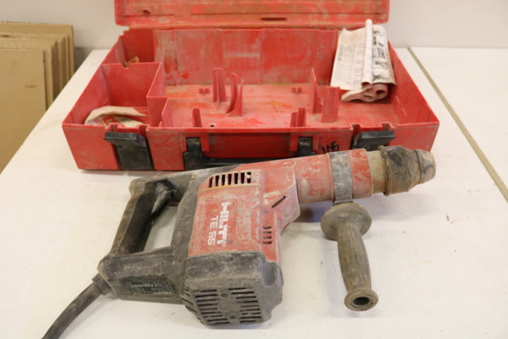 1300796-2 Borrhammare Hilti TE55