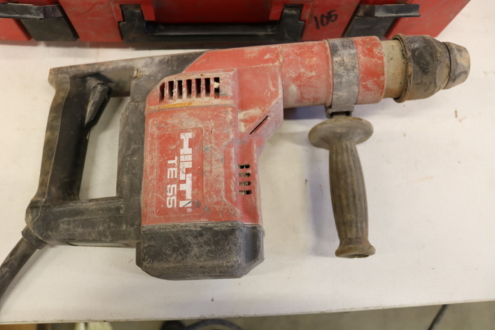 1300796-3 Borrhammare Hilti TE55