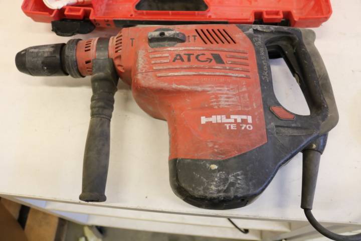 1300797-3 Borrhammare Hilti TE70