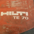 1300797-4 Borrhammare Hilti TE70