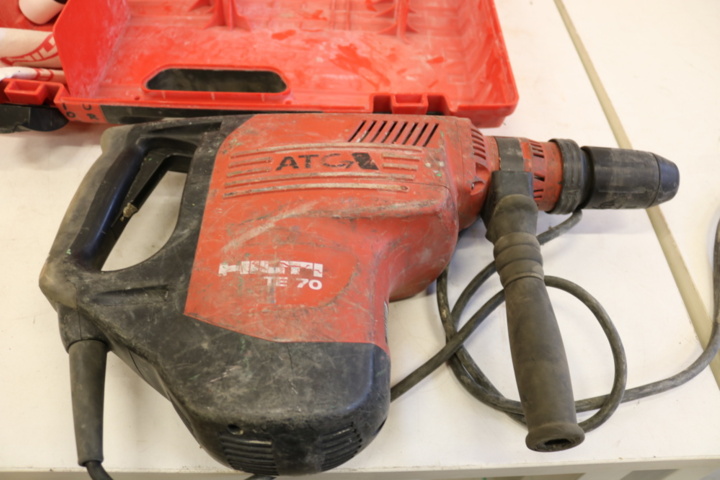 1300797-9 Borrhammare Hilti TE70