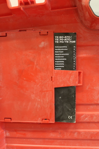 1300797-11 Borrhammare Hilti TE70