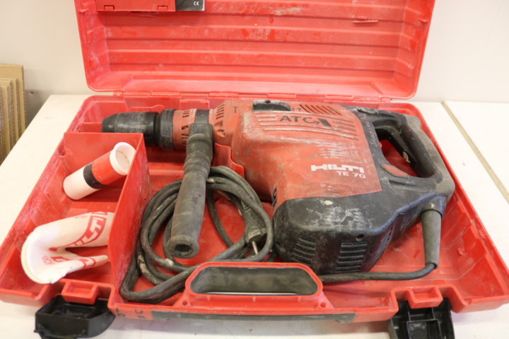 1300797-12 Borrhammare Hilti TE70
