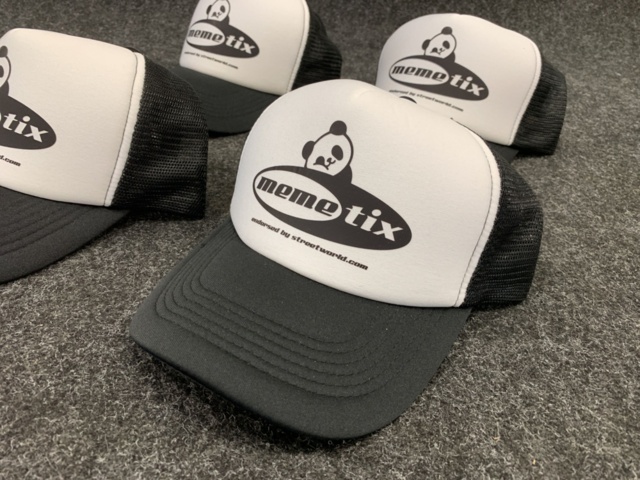 1408170-2 4 st kepsar snapback Memotix, One Size