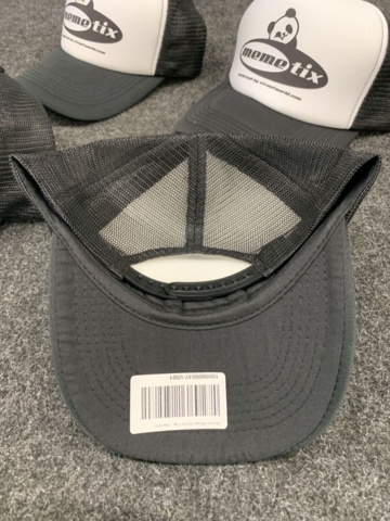 1408170-3 4 st kepsar snapback Memotix, One Size