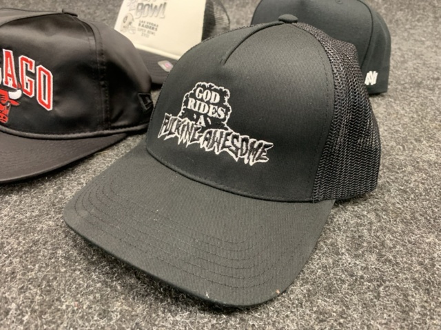 1408178-2 4 st kepsar snapback, One size