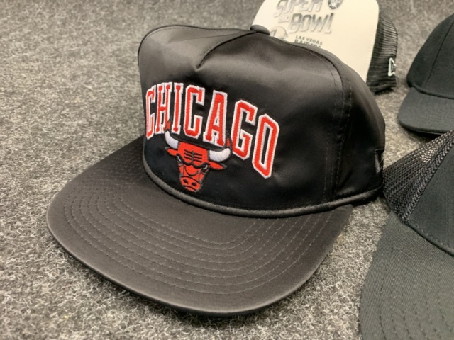 1408178-3 4 st kepsar snapback, One size