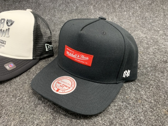 1408178-5 4 st kepsar snapback, One size