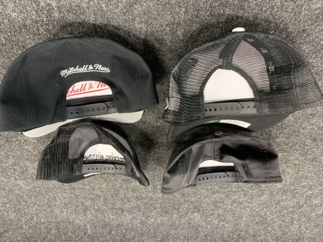 1408178-6 4 st kepsar snapback, One size