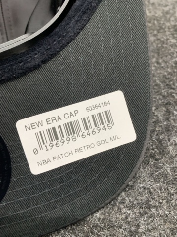 1408178-7 4 st kepsar snapback, One size