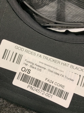 1408178-8 4 st kepsar snapback, One size