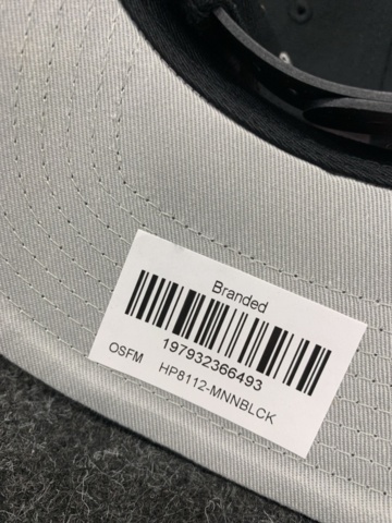 1408178-9 4 st kepsar snapback, One size