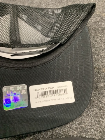 1408178-10 4 st kepsar snapback, One size