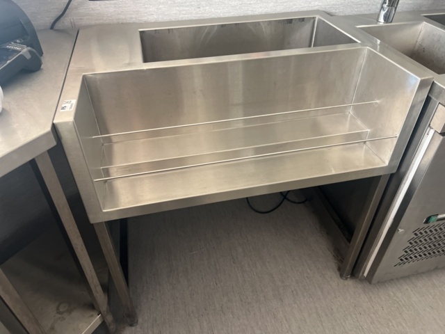 1384493-1 Speedtrack / Barmästarbänk