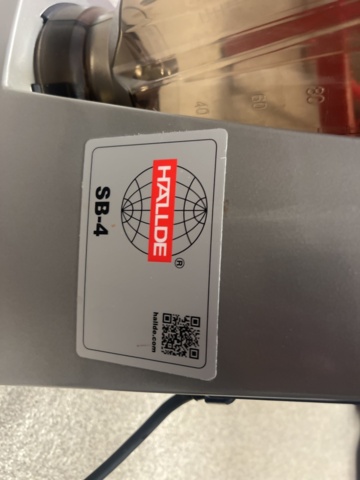 1384495-3 Blender Hällde SB-4