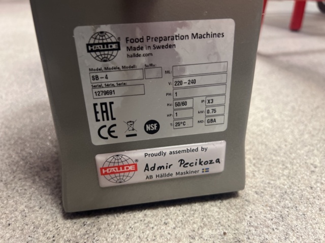 1384495-4 Blender Hällde SB-4