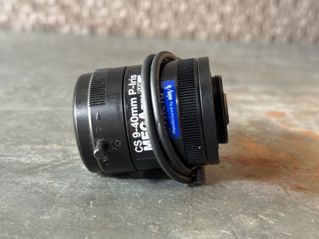 1355266-2 Objektiv Theia 9-40 mm P-Iris - 15 st