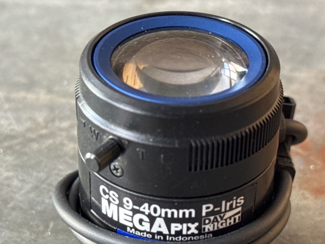 1355266-3 Objektiv Theia 9-40 mm P-Iris - 15 st