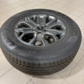 1408186-3 Ford Ranger Wildtrak fälgar med däck Goodyear Wrangler Territory HT