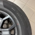 1408187-8 Ford Ranger Wildtrak fälgar med däck Goodyear Wrangler Territory HT