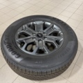 1408188-4 Ford Ranger Wildtrak fälgar med däck Goodyear Wrangler Territory HT
