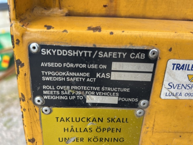 1377989-41 Lastmaskin Volvo BM LM 642, -1983