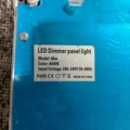 1372430-3 LED-paneler med drivdon – 48W 6000K