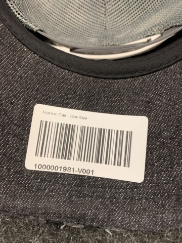 1407917-4 4 st Truckerkepsar "Sandy Goods", Onesize