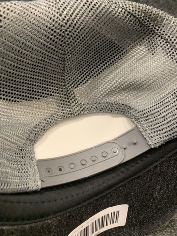 1407917-5 4 st Truckerkepsar "Sandy Goods", Onesize