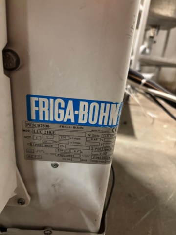 1372431-3 Frysaggregat – Tecumseh / L’Unité Hermétique