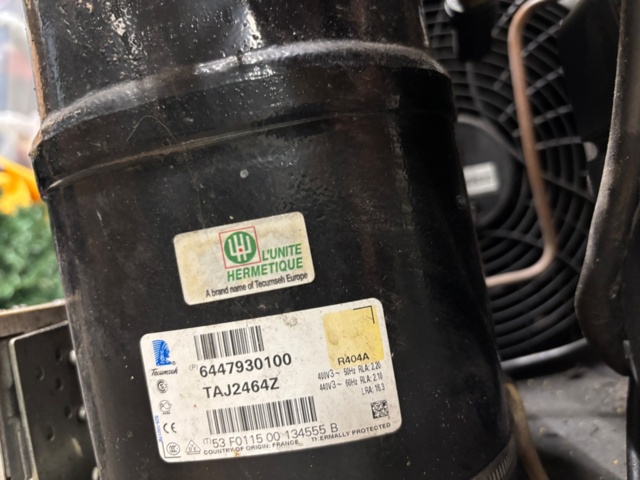 1372431-8 Frysaggregat – Tecumseh / L’Unité Hermétique