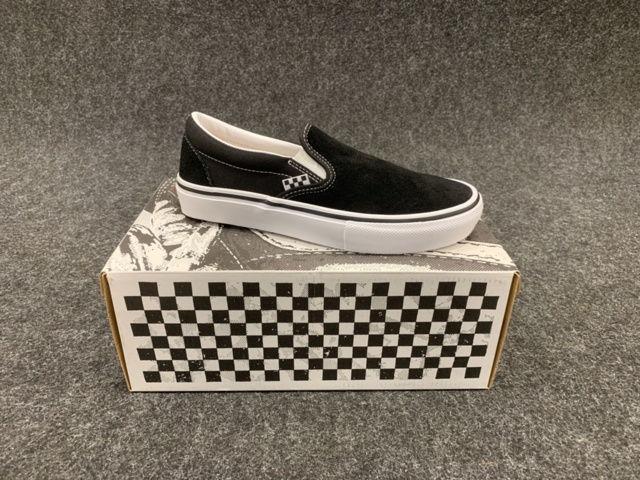 1407885-1 Skor Vans Skate Slip-on, Strl 39