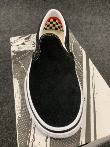 1407885-3 Skor Vans Skate Slip-on, Strl 39