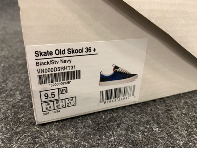 1407878-3 Skor Vans Skate Old Skool, Strl 42,5