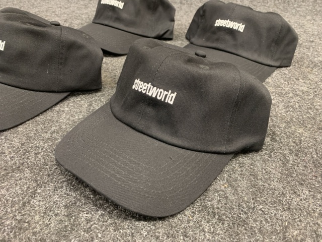 1407934-2 4 st kepsar Dad Cap Streetworld, One Size