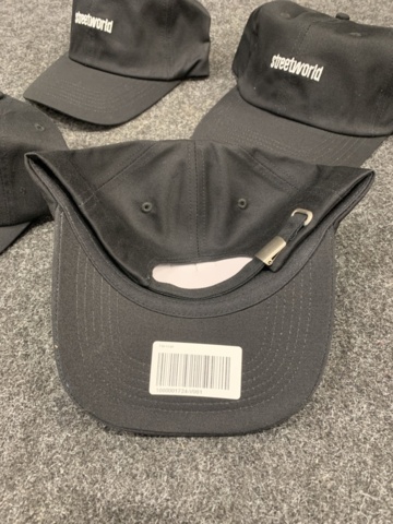 1407934-3 4 st kepsar Dad Cap Streetworld, One Size