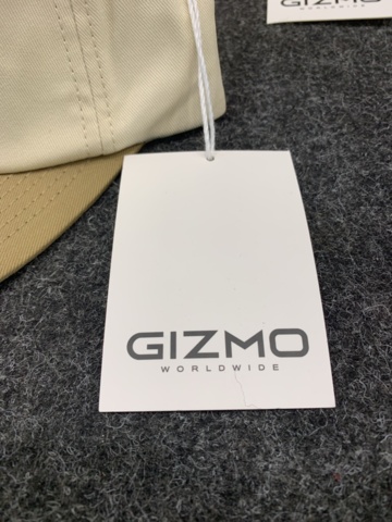 1408173-3 4 st kepsar snapback Gizmo, One Size