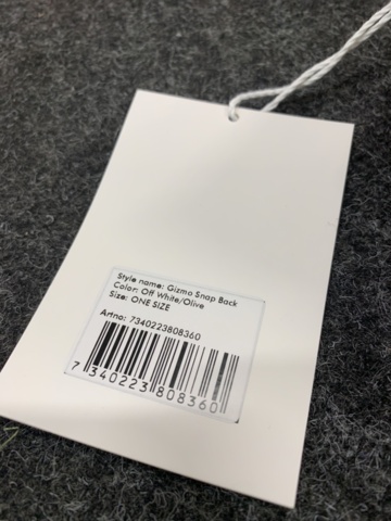 1408173-6 4 st kepsar snapback Gizmo, One Size