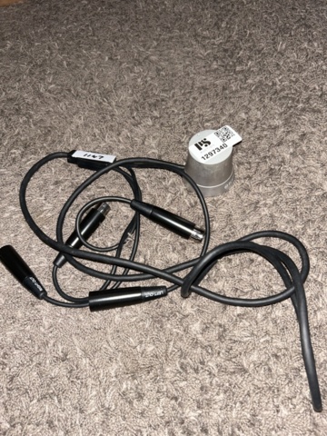 1408219-2 TC Electronic Level Pilot C   Desktop Speaker Volume Controller