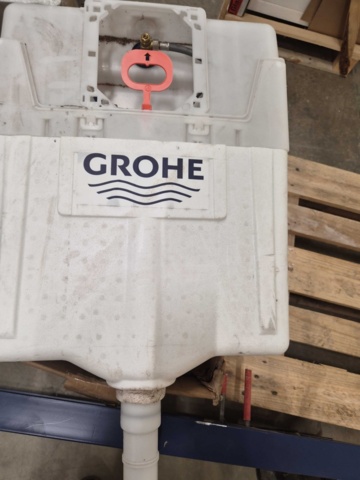 1379885-6 WC-paket - Grohe, vägghängd