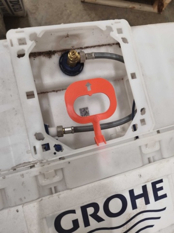 1379885-7 WC-paket - Grohe, vägghängd