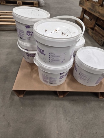 1379886-1 Spackel, 6 st - Midun Basic, allround light filler, 10 liter