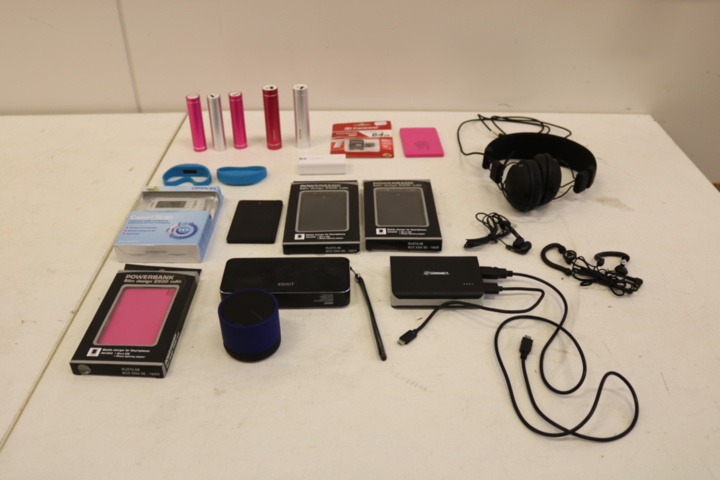 1300809-2 Elektronikartiklar/powerbanks