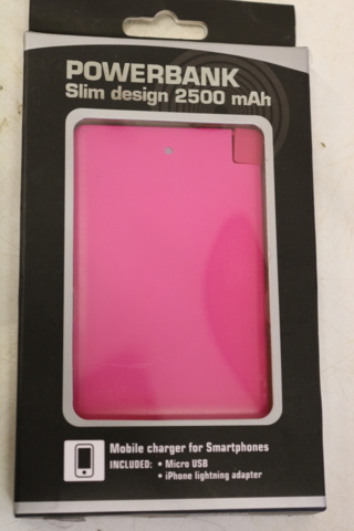 1300809-3 Elektronikartiklar/powerbanks