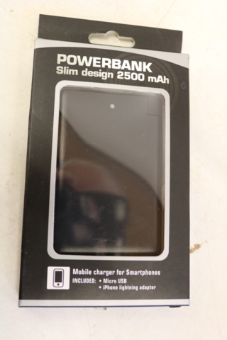 1300809-5 Elektronikartiklar/powerbanks