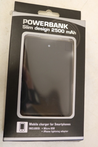 1300809-7 Elektronikartiklar/powerbanks